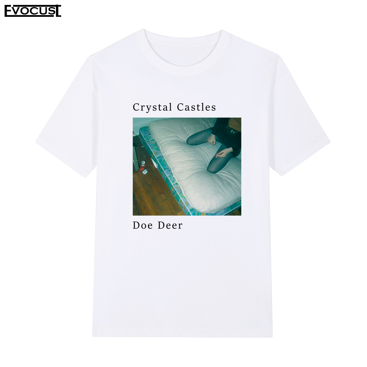 水晶城堡Crystalcastles短袖T恤