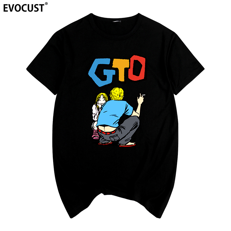 卡通动漫日系男女短袖t恤