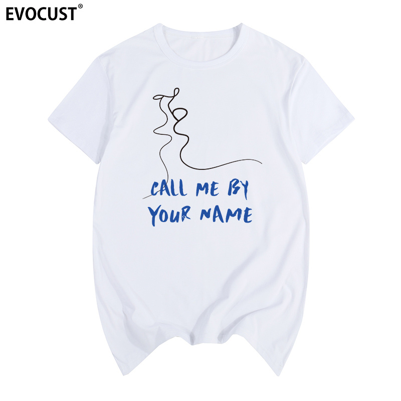 Call Me by Your Name电影请以你的名字呼唤我嗒嗒T恤男女短袖