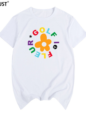 GOLF Tyler The Creator Tee泰勒造物主嘻哈饶舌男女短袖T恤