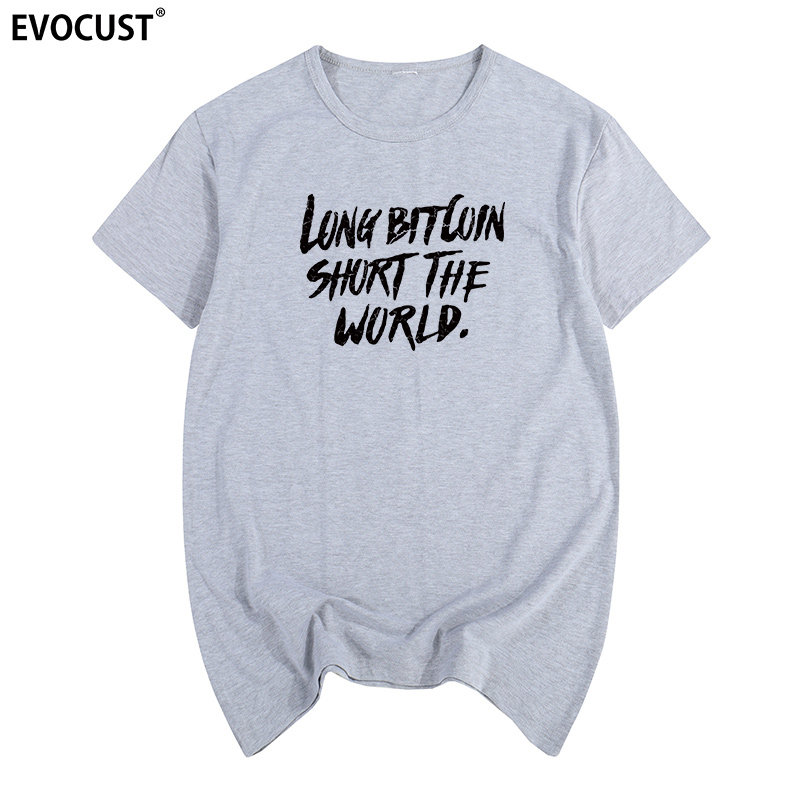 买入做空全世界文化衫Bitcoin宽松男女短袖T恤,个性定制/设计服务/DIY,T恤印制,淘宝优惠券,粉丝福利购,淘宝优惠卷