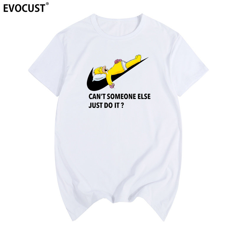 Can't Someone Else Just Do It搞笑恶搞辛普森一家男女短袖T恤,个性定制/设计服务/DIY,T恤印制,淘宝优惠券,粉丝福利购,淘宝优惠卷