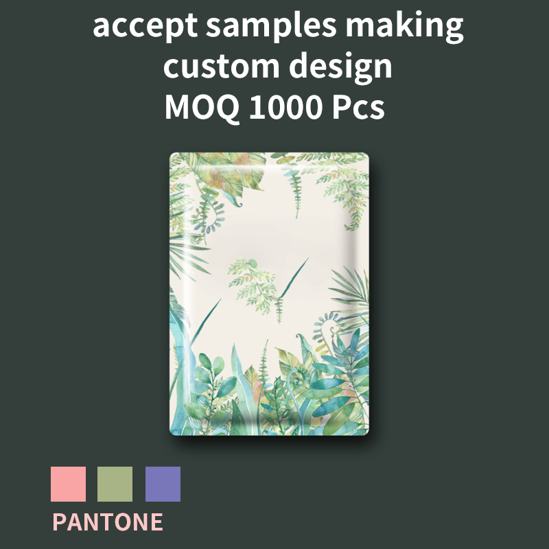 Support a variety of food packaging bag customization