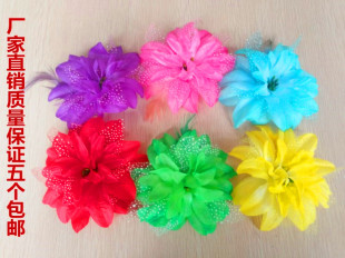 儿童跳舞表演花环女童发饰幼儿园宝宝演出头花可爱夏季 小孩扎头饰