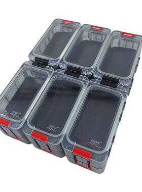 ECOFT夜光魔方盒船钓深海矶钓双层配件盒MAGICBOX独立分解磁力盒
