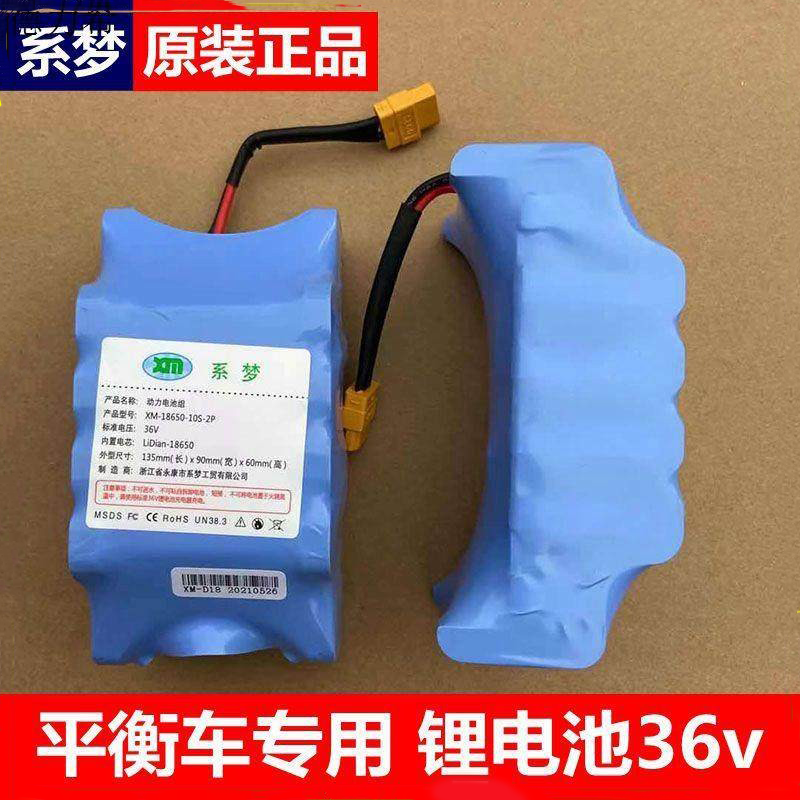 新款电动平衡车电池36v42v电瓶通用6.5寸双轮扭扭车锂电池组