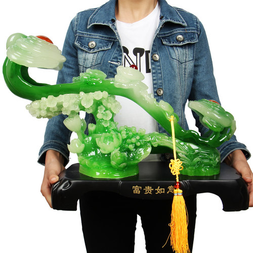 风水招财电视柜乔迁开业工艺礼品