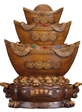存钱罐节节高客厅收银台开业礼品
