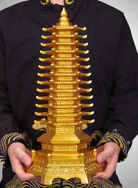 文昌塔摆件办公室学生桌面装饰品