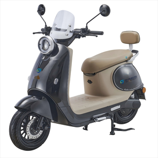 慕龙新款 电动车60V72V智能可上牌电动摩托车踏板代步长续航电瓶车