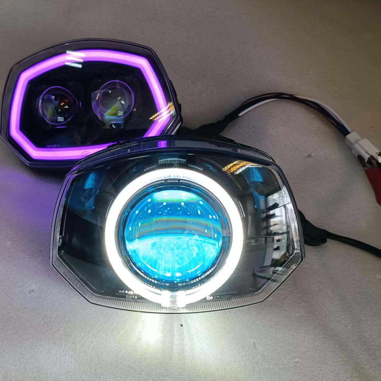 台湾旷达电火金大力伟士电动车