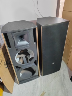 高端Rc215双十五寸空箱体喷漆18㎜板舞台演出KTV酒吧音箱空壳子
