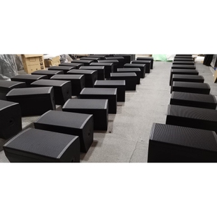 全新610/612款12寸专业音响空箱体喷漆音响高档箱体KTV舞台音响