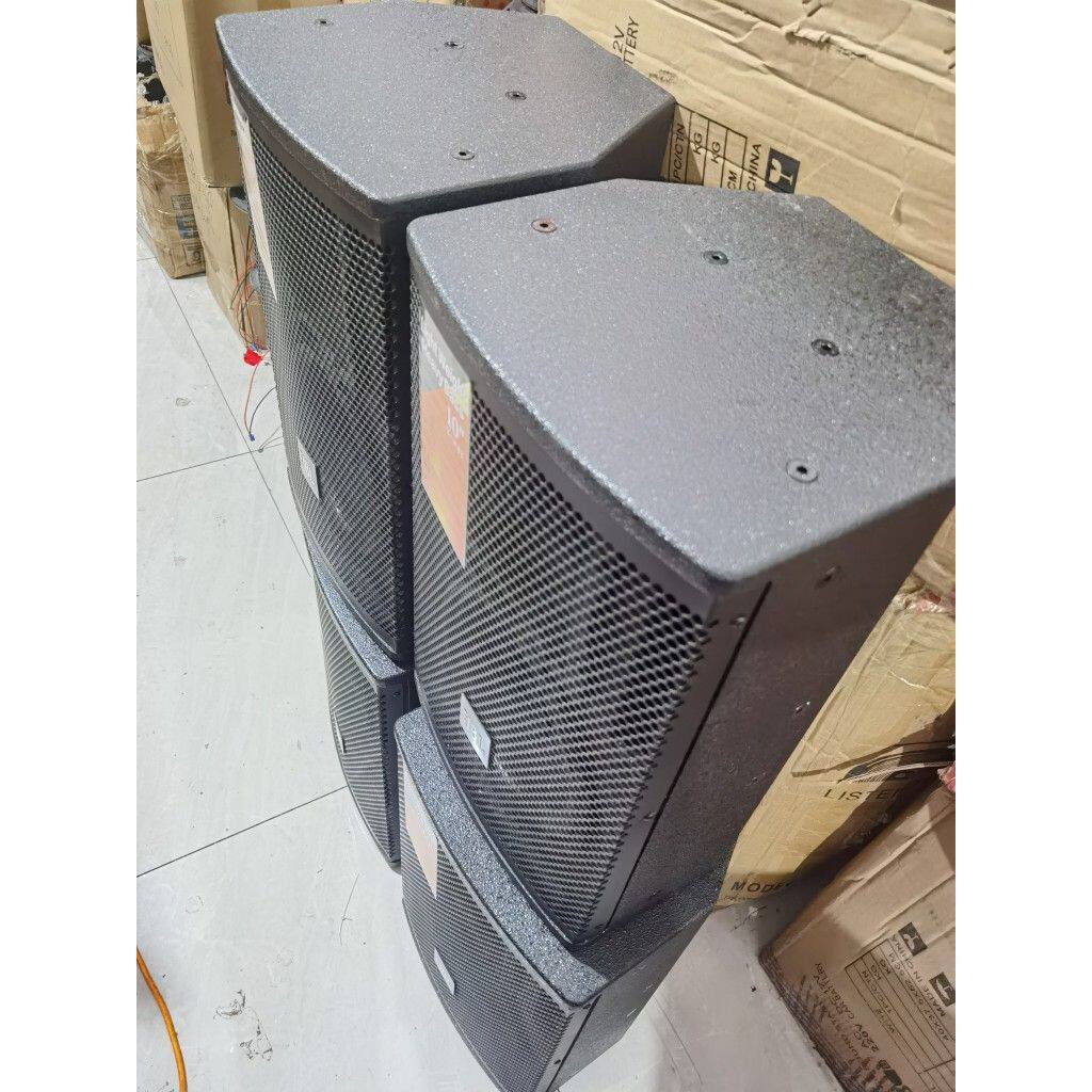 10寸高档音响6010专业音响600瓦170磁75芯铝架喇叭KTV舞台音响