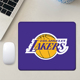 NBA篮球湖人勇士雄鹿篮网LOGO队徽鼠标垫小号加厚锁边笔记本桌垫