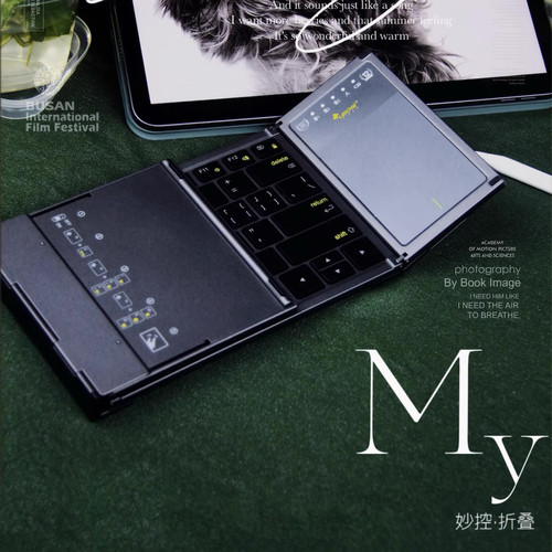 莱克玛纳Mac全尺寸折叠妙控键盘