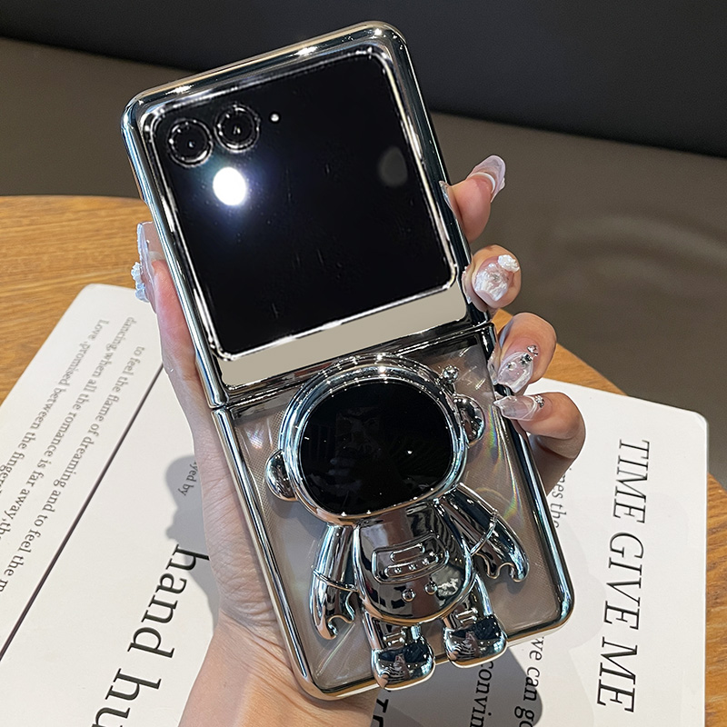 适用于razr40ulta电镀透明手机壳