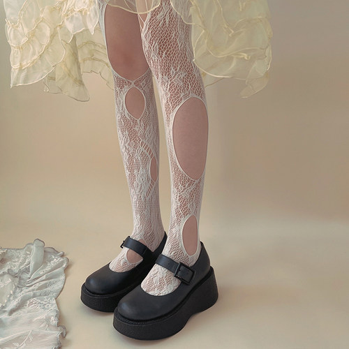 设计撕裂感ins风酷辣原宿少女
