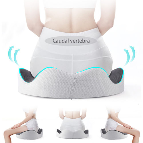 Cross border popular student sitting cushion waist protecti