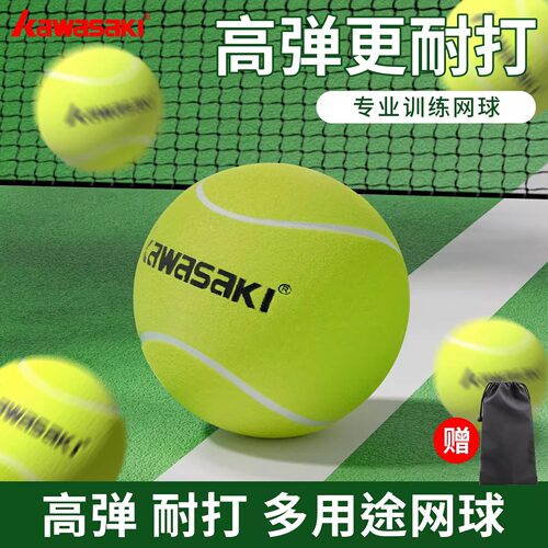 30只网球tennis ball正品高弹性专业训练耐打耐磨回弹无压