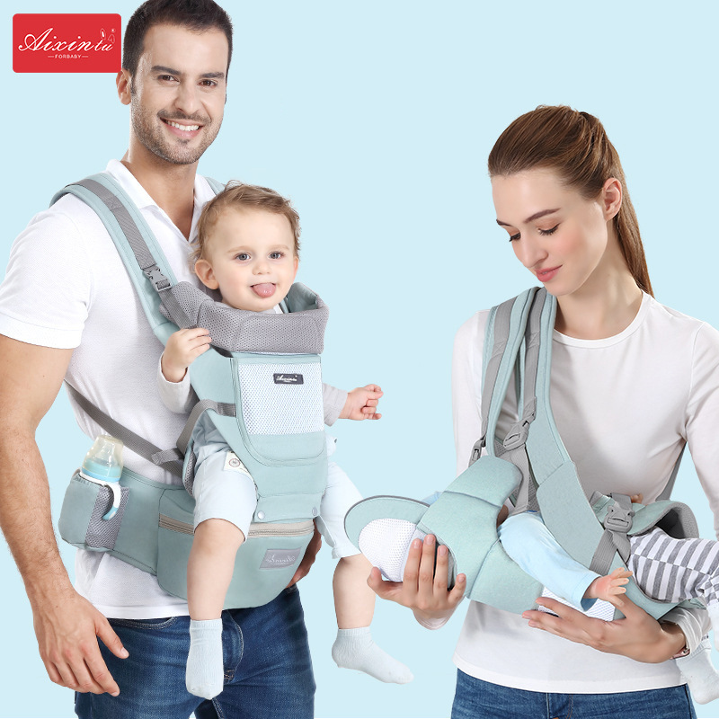 Hands-Free Baby Carrier Hipseat婴儿腰凳0-3Y Hip-Safe Light