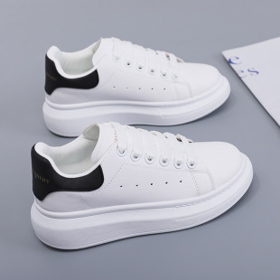 男女情侣款 男女同款 厚底2026新款 休闲百搭透气运动鞋 板鞋 小白鞋