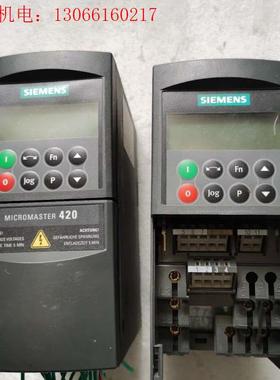 拆机西门子变频器4201.1kw380v420-2ud2(请询价)