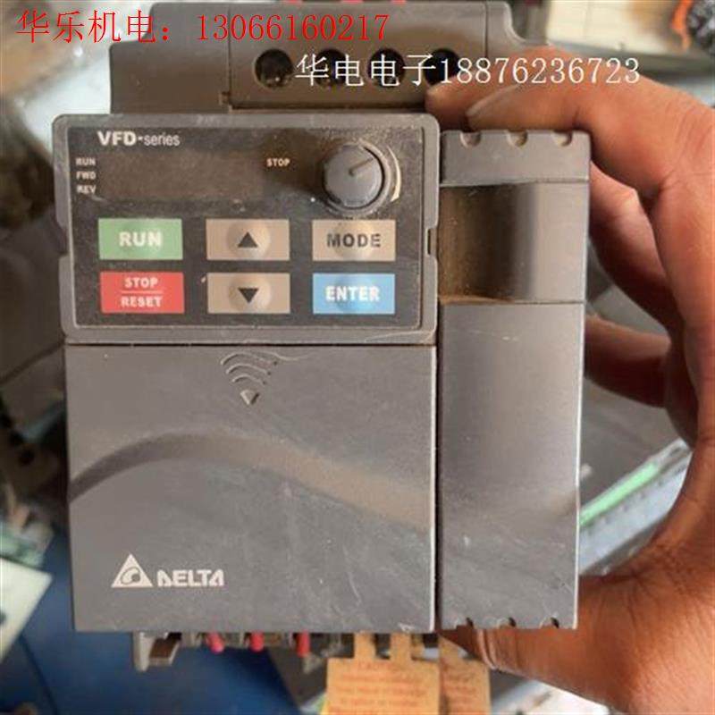 台达变频器VFD022E43A-M,2.2KW 成色好 包好(请询价)