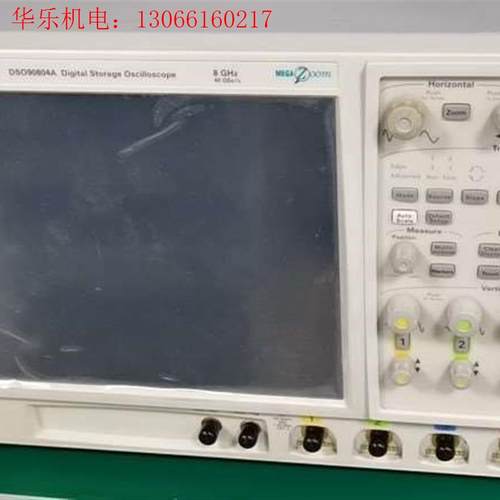 安捷伦DSO90804A数字高速采集示波器带宽8GHz(请询价)