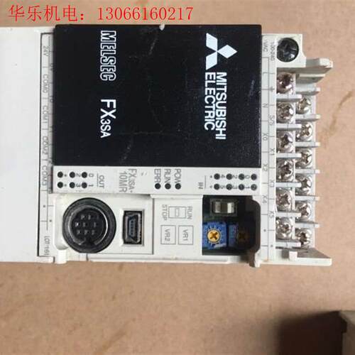 三菱PLCS拆机三菱FX3SA-10MR(请询价)