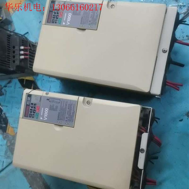 议价安川变频器CIMR-VB4A0031FBA11KW拆机包好(请询价)