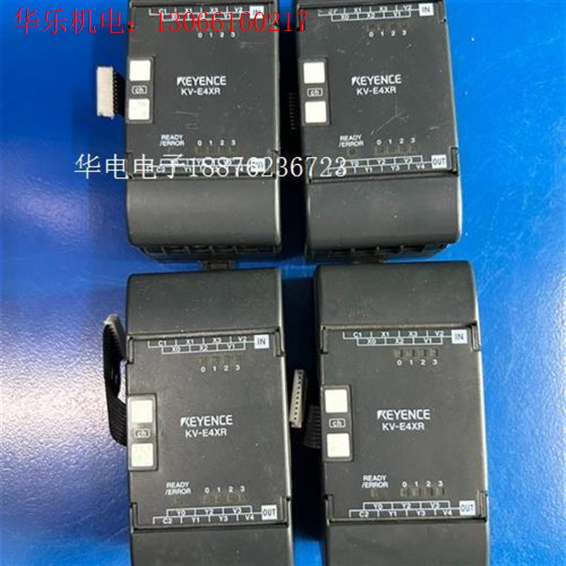 基恩士KV-E4XR,现货四个,成色实拍(请询价)