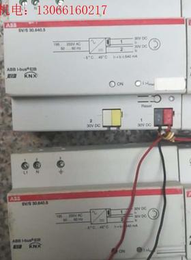 ABBKNX电源SV/S30.640.5拆机实物(请询价)