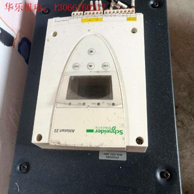 拆机二手施耐德ATS22C25Q.实物如图132KW品质(请询价)