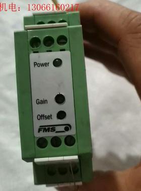 瑞士/FMS模拟式张力变送器EMGZ306A二手拆机成色(请询价)