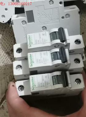 (议价)施耐德C65N/H小型断路器1PC16有110个成色不错一(请询价)