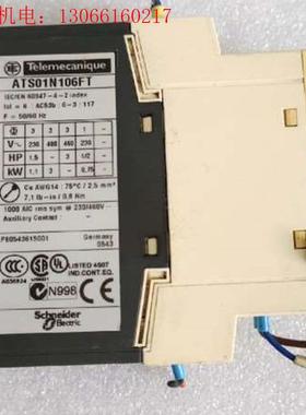 施耐德ATS01N106FT软起动器拆机一个图上实物包(请询价)