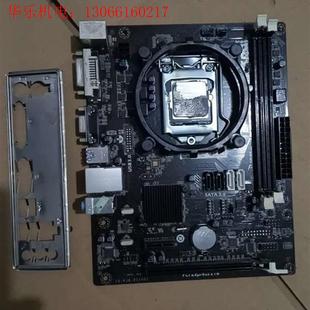 七彩虹h81m—k主板i34160cpu.一套96元(请询价)