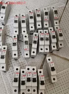 (议价)二手ABBS251s空气开关断路器1PC16有21个实物(请询价)