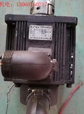 国立精机1伺服电机130SJT-M01A1KW拆机实物(请询价)