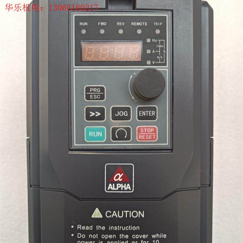 (议价)阿尔法变频器ALPHA6100-32R2PB2.2(请询价)