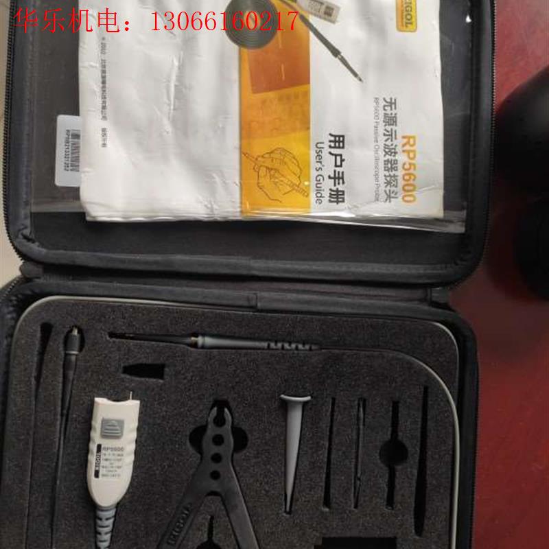 议价普源rp5600600m示波器探头成色如图配件如图售出(请询价)图片