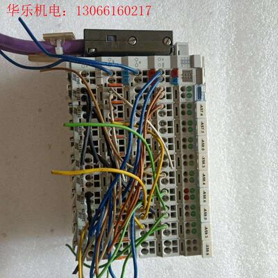 拆机倍福BK3150KL41324片KL9100.KL(请询价)