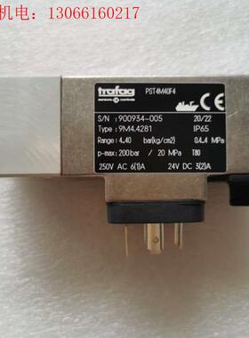议价9M4.4281压力开关TRAFAG传感器4-40bar(请询价)