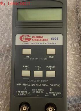 Global specialties美国进口频率计数器(请询价)