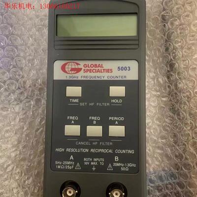 Global specialties美国进口频率计数器(请询价)