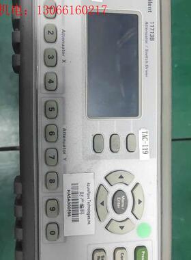 议价安捷伦11713B衰减器/开关驱动器成色很好所见即所(请询价)