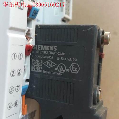 西门子通讯Profibus总线连接器DP接头/插头6E(请询价)
