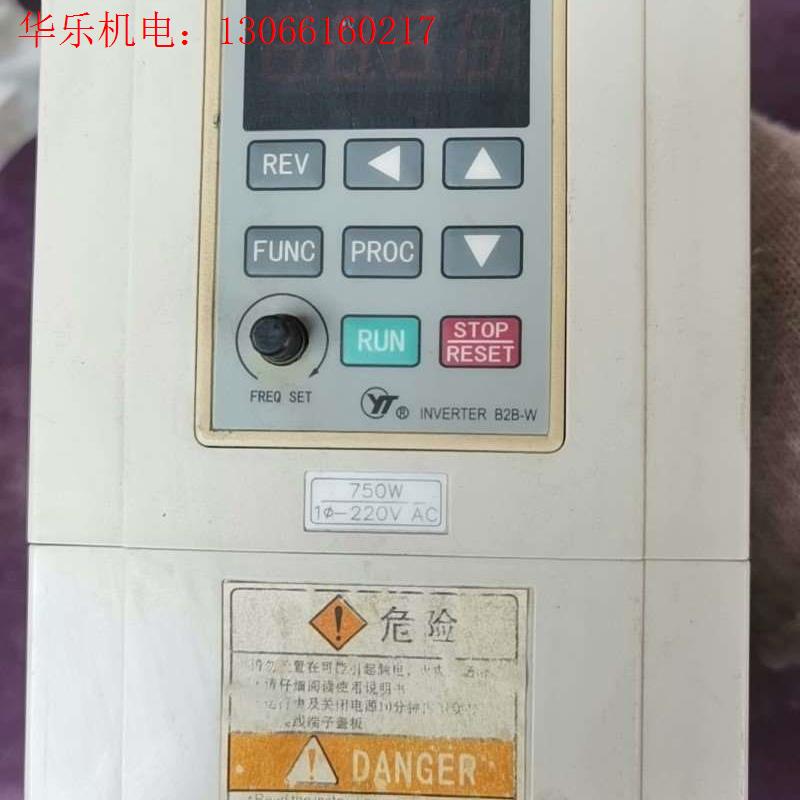 亚泰变频器变频器YTB-S5C-0.75KW-1-D一台22(请询价)