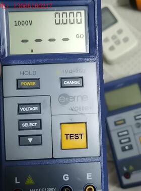 (议价)绝缘电阻测量仪/tVC60B有剩一个成色不错只有上(请询价)